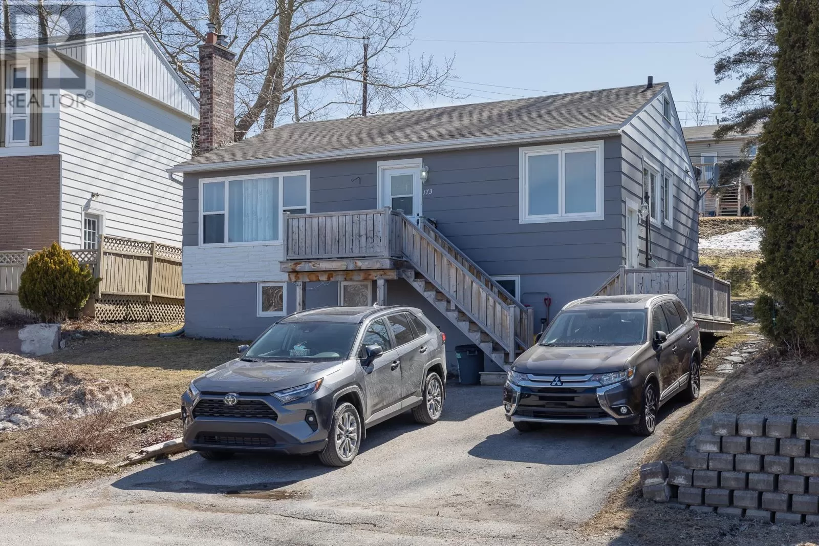 Two Apartment House for rent: 173 Reid Street, Corner Brook, Newfoundland & Labrador A2H 2P3
