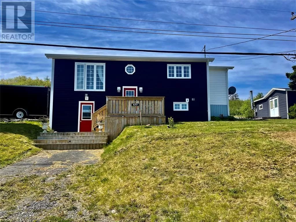 House for rent: 177 Main Road, Winterton, Newfoundland & Labrador A0A 3M0