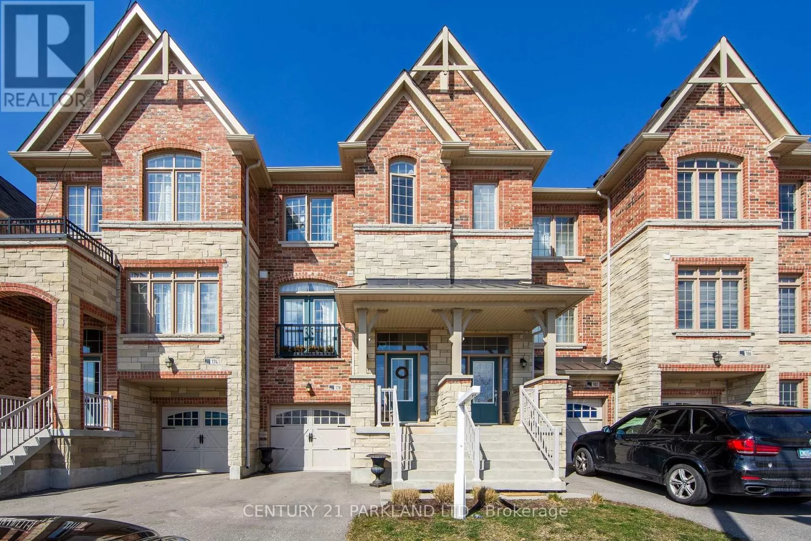 Row / Townhouse for rent: 178 Farooq Boulevard, Vaughan, Ontario L4H 0Z7