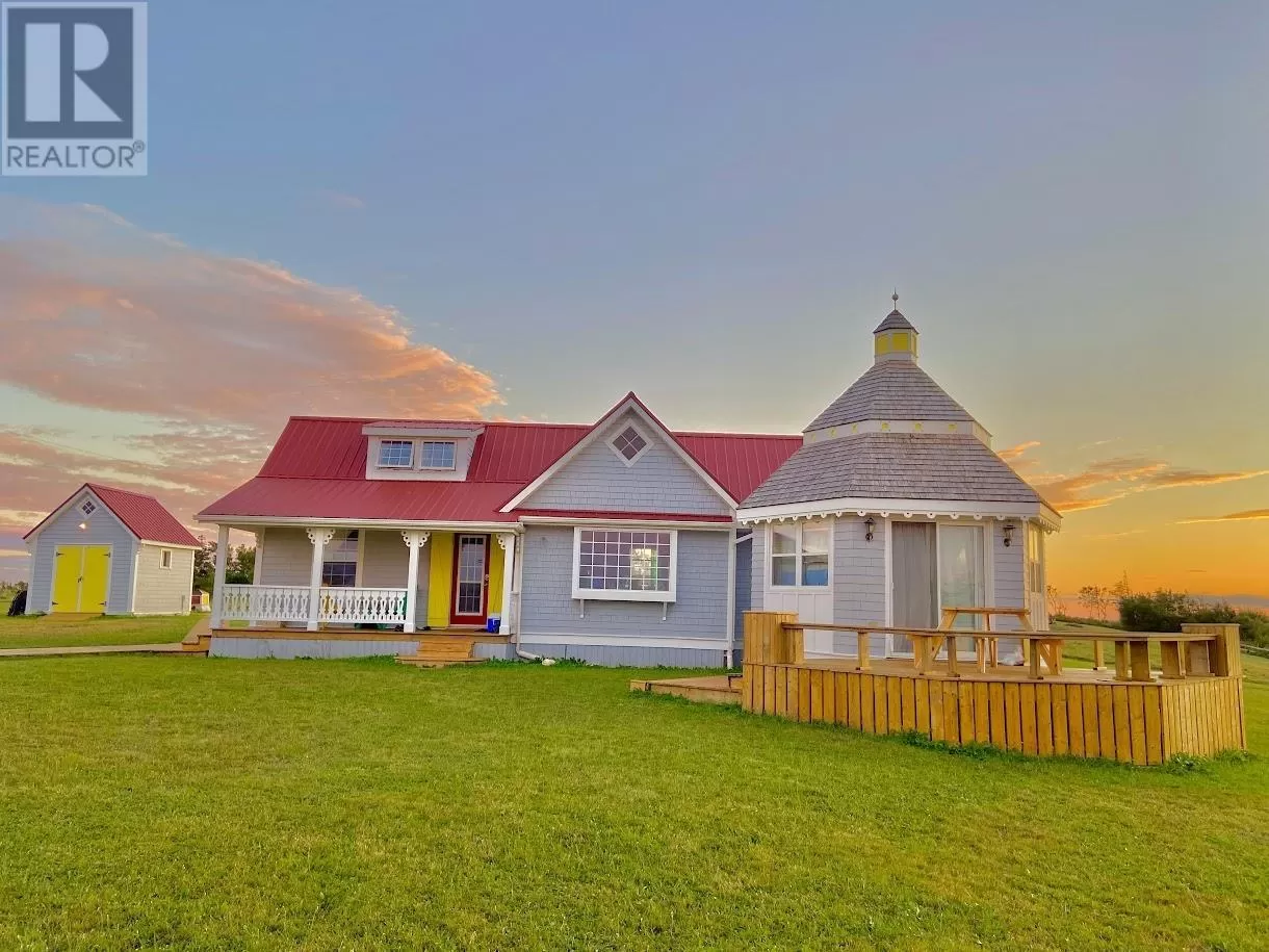 Recreational for rent: 178 Shipwreck Shore Road, Point Prim, Prince Edward Island C0A 1A0