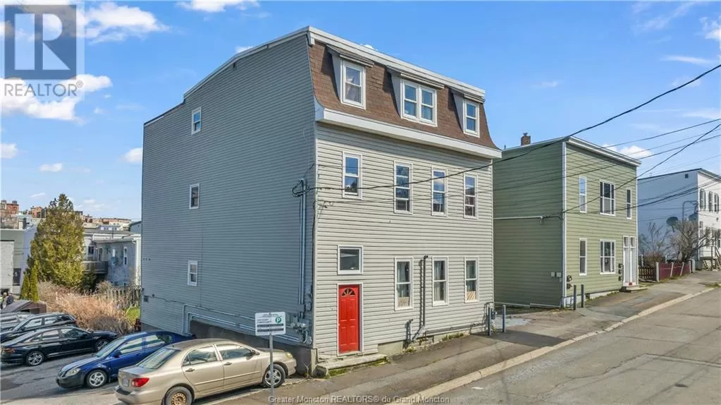 Fourplex for rent: 179 Britain, Saint John, New Brunswick E2L 1X7