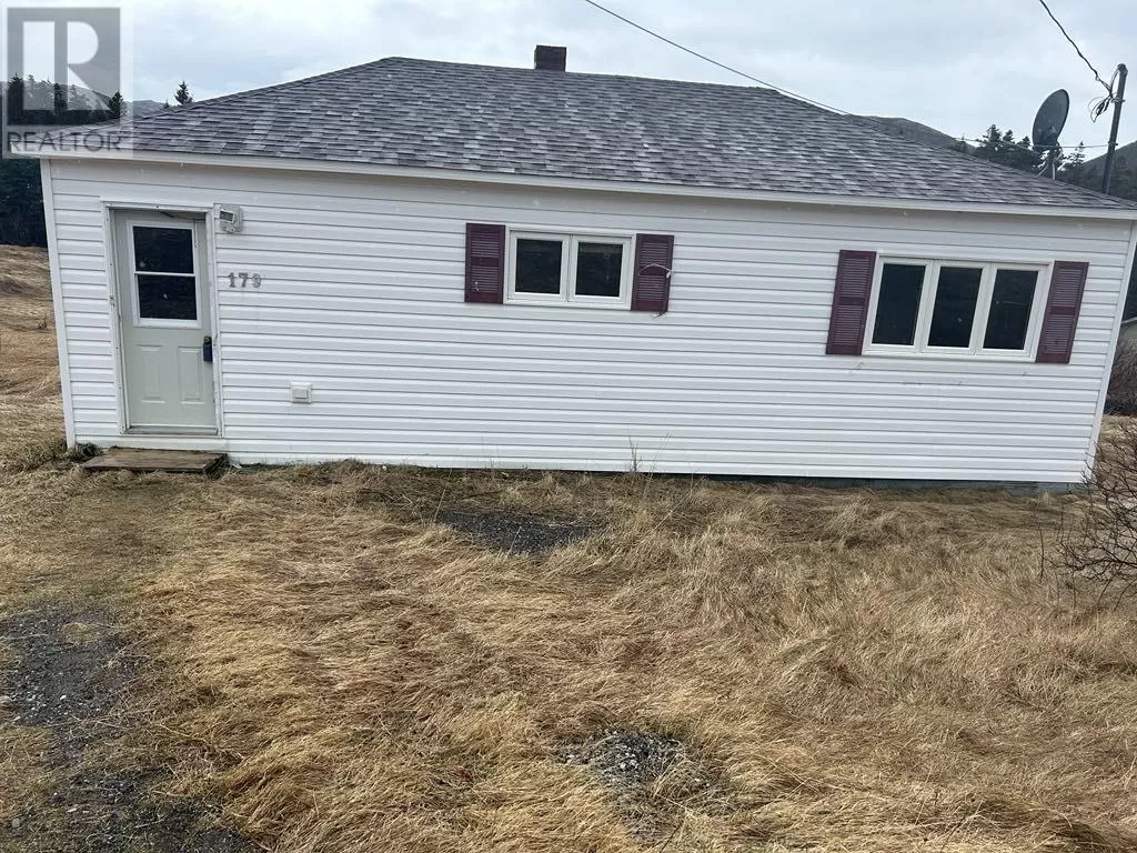 House for rent: 179 Little Port Road, Lark Harbour, Newfoundland & Labrador A0L 1H0