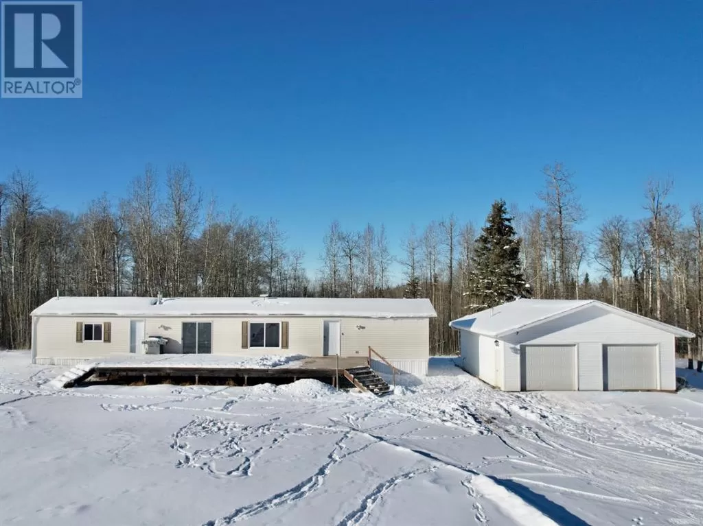 Manufactured Home/Mobile for rent: 18, 592074 Range Road 121, Rural Woodlands County, Alberta T7S 1N6