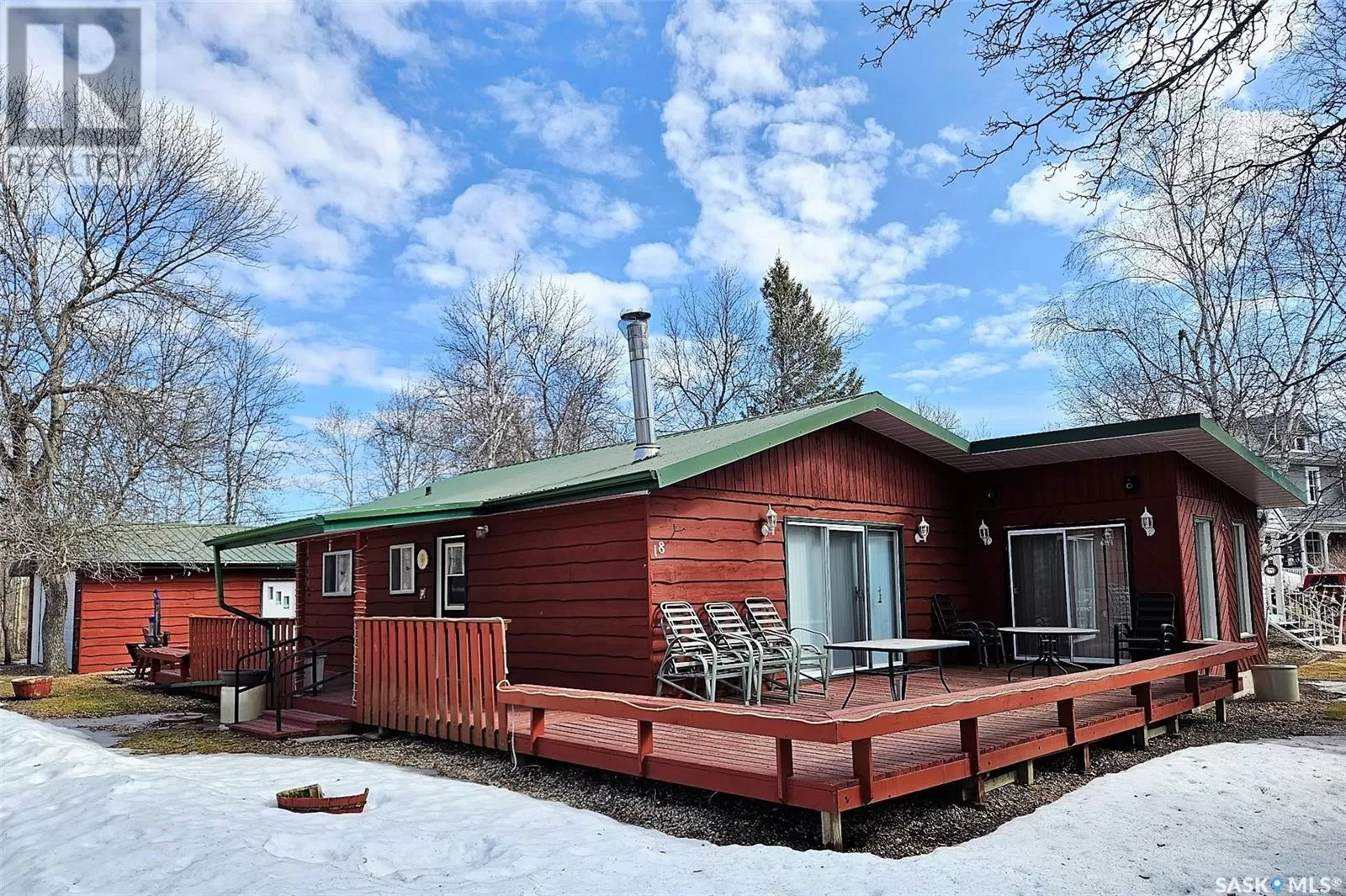 House for rent: 18 Canada Crescent, Moose Mountain Provincial Park, Saskatchewan S0C 2S0