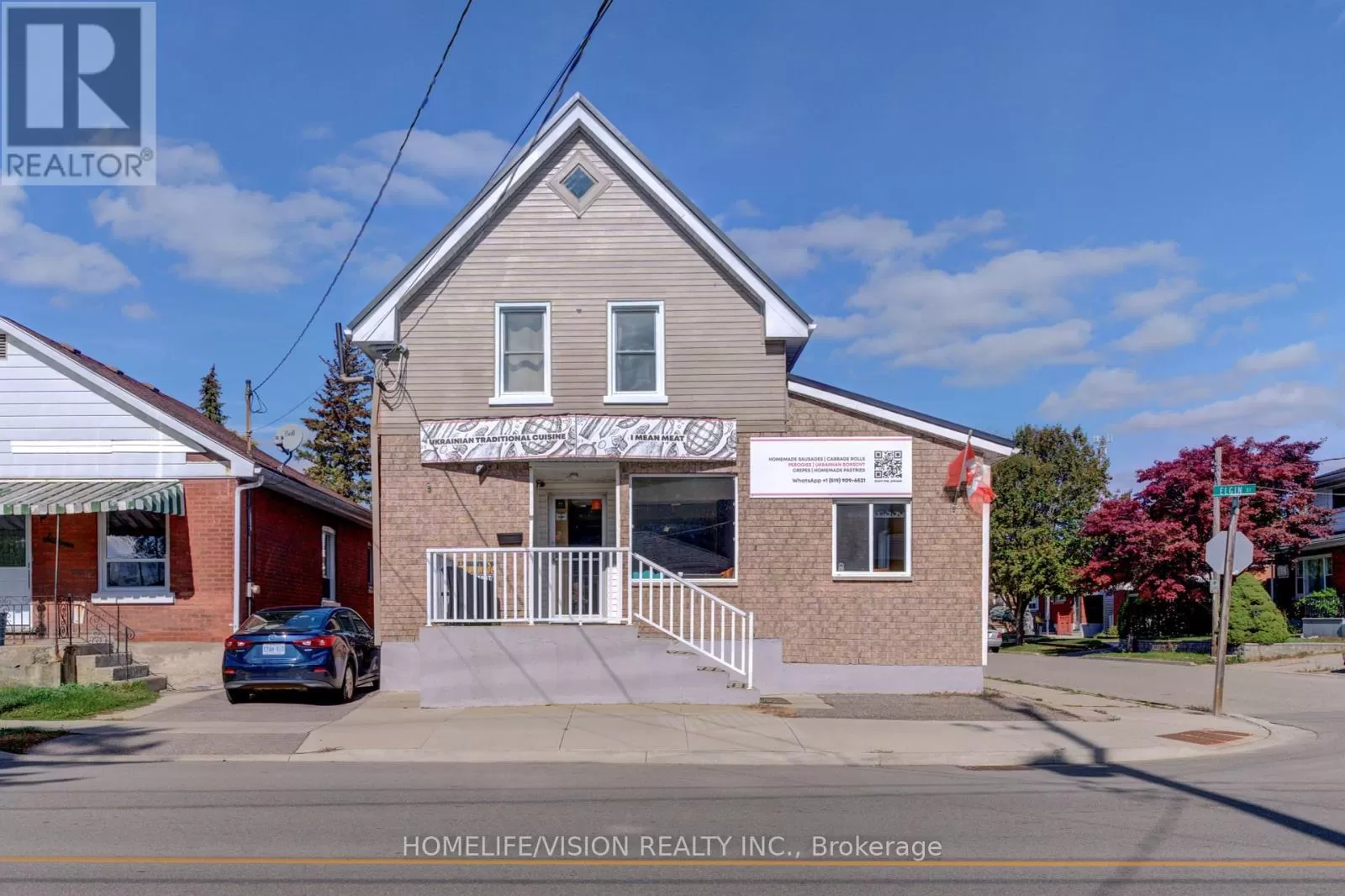 House for rent: 18 Elgin Street, Brantford, Ontario N3R 1E6