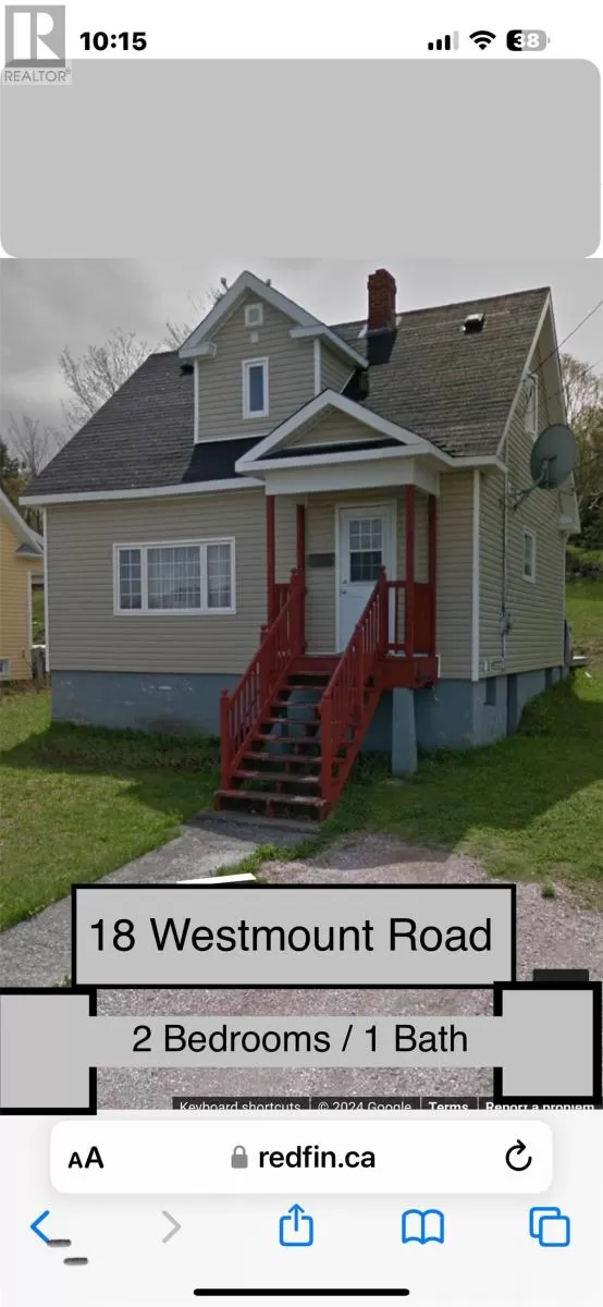 House for rent: 18 Westmount Road, CORNER BROOK, Newfoundland & Labrador A2H 5R2