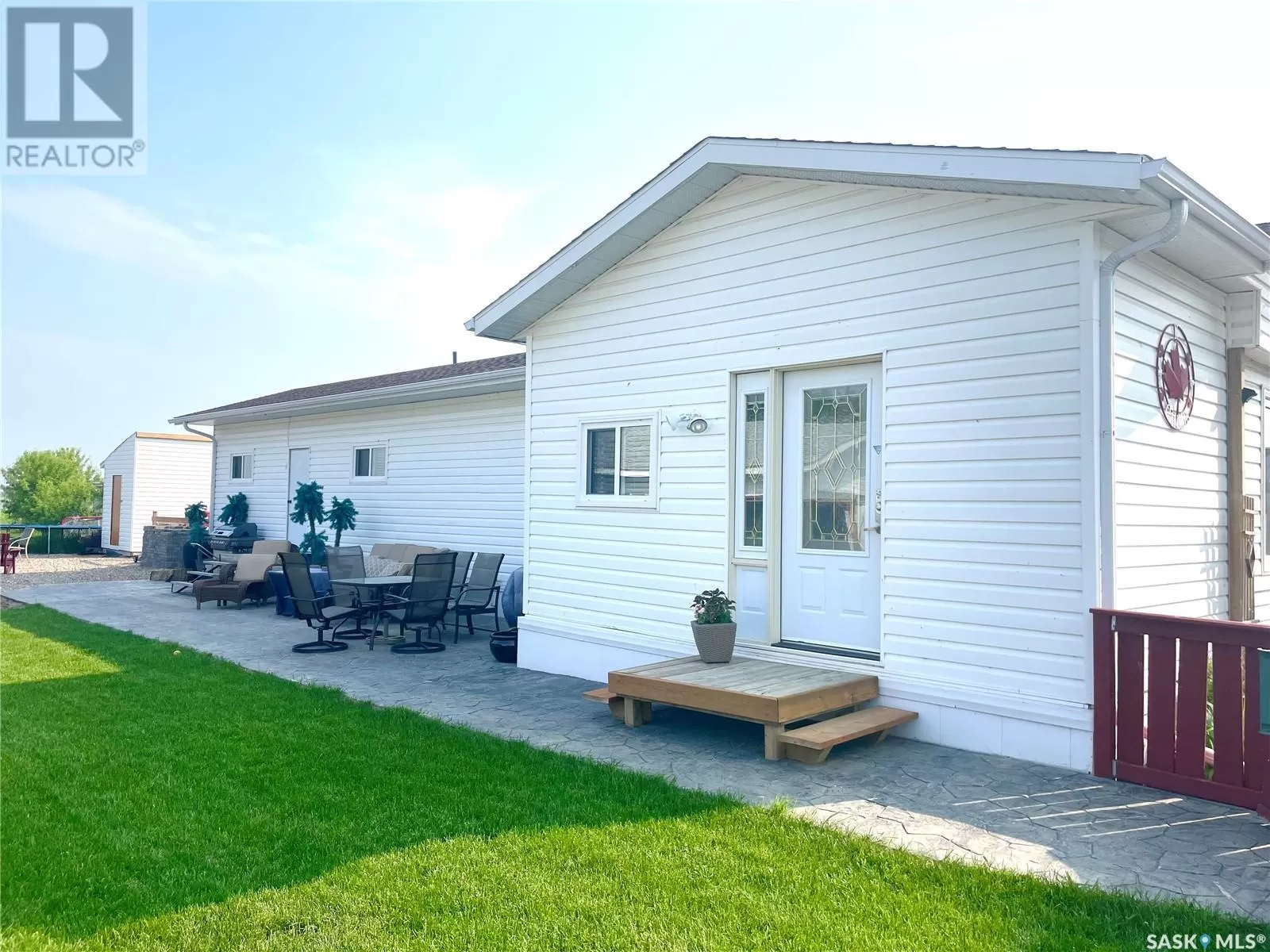 Mobile Home for rent: 180 2nd Street, Meota, Saskatchewan S0M 1X0