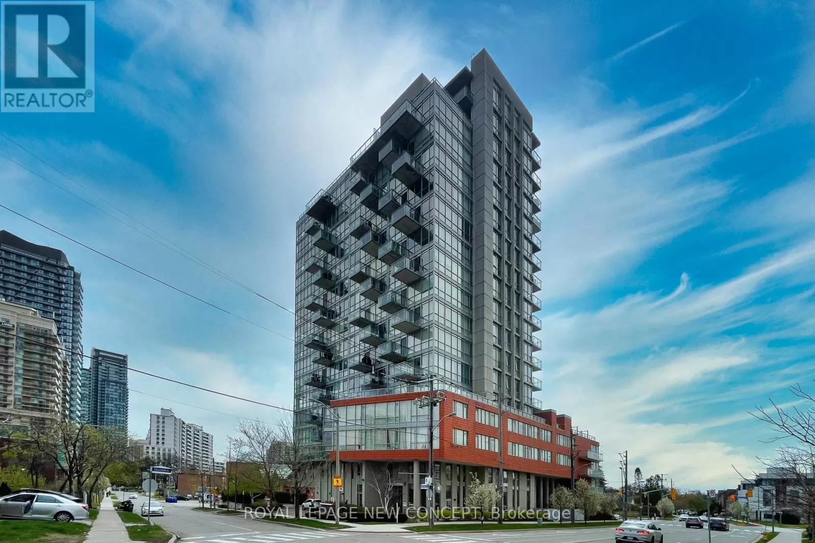 Apartment for rent: 1803 - 30 Canterbury Place, Toronto, Ontario M2N 0B9