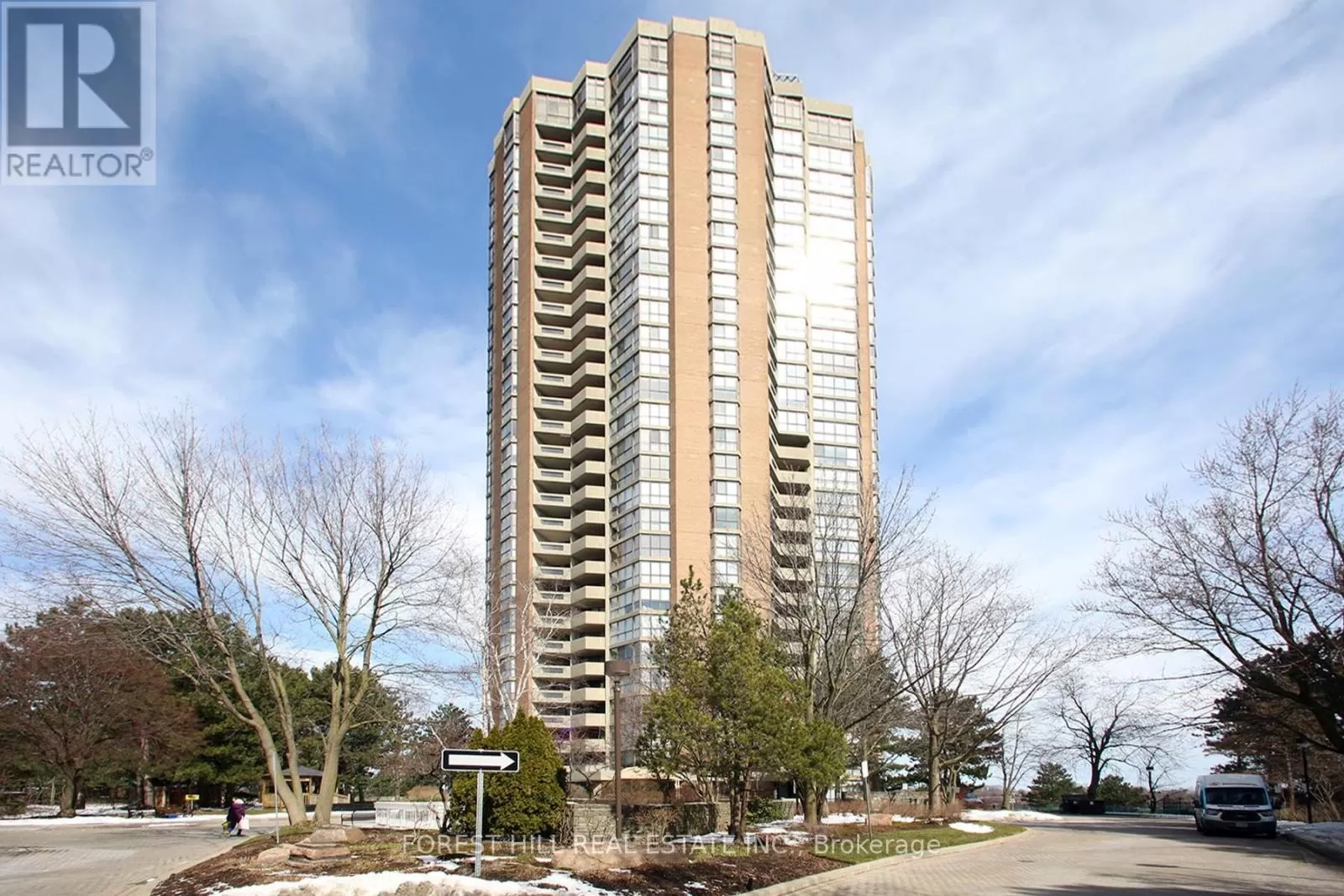 Apartment for rent: 1805 - 85 Skymark Drive, Toronto, Ontario M2H 3P2
