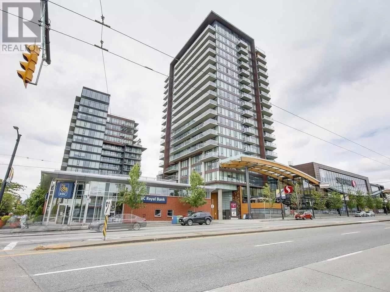 Apartment for rent: 1805 8555 Granville Street, Vancouver, British Columbia V6P 0C3