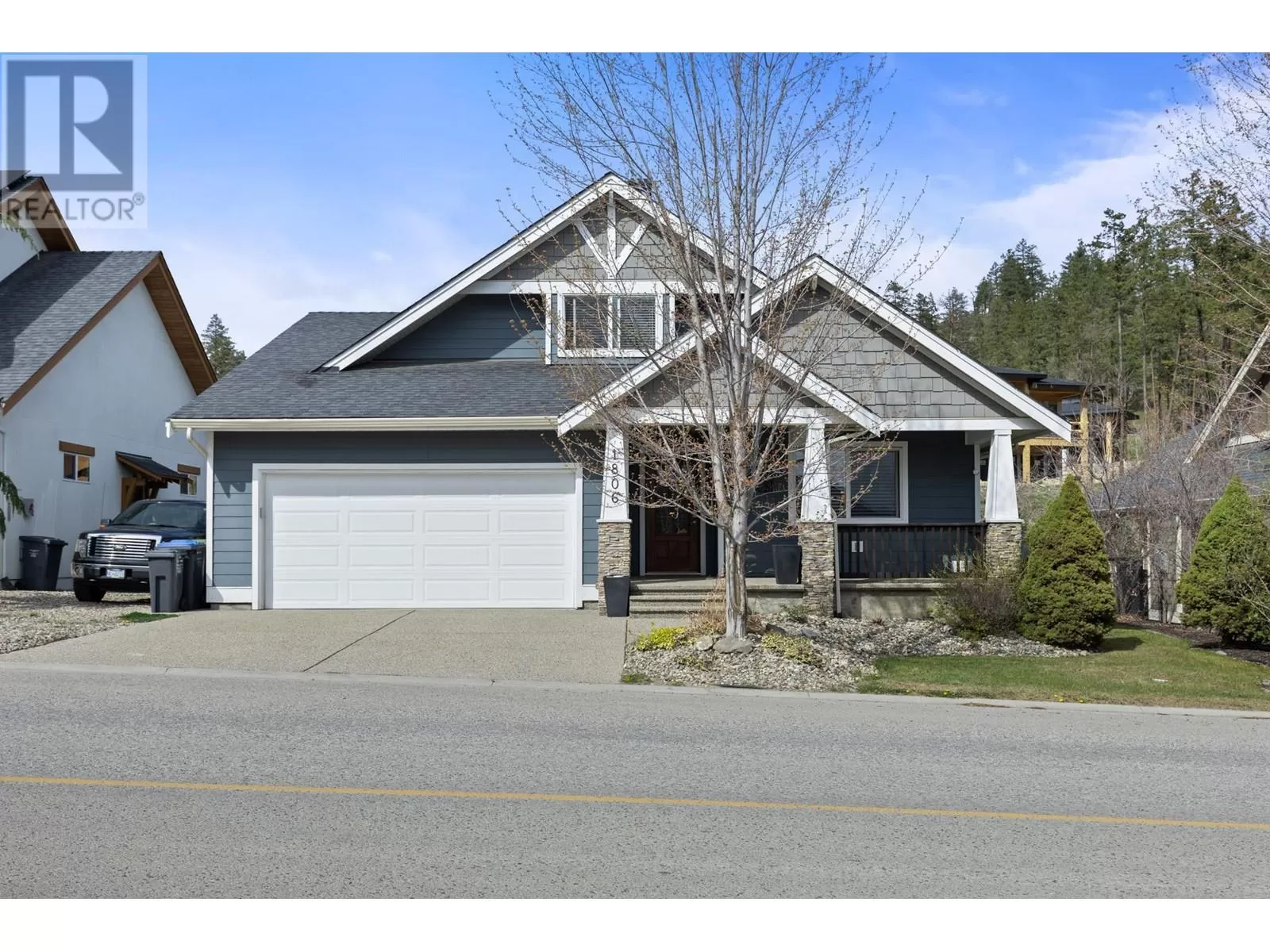House for rent: 1806 Begbie Road, Kelowna, British Columbia V1V 2X4