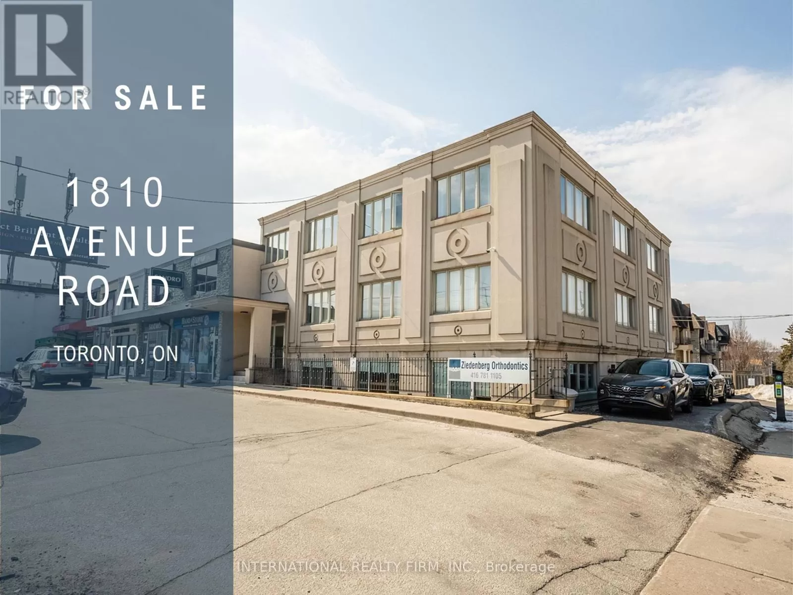 Offices for rent: 1810 Avenue Road, Toronto, Ontario M5M 3Z2