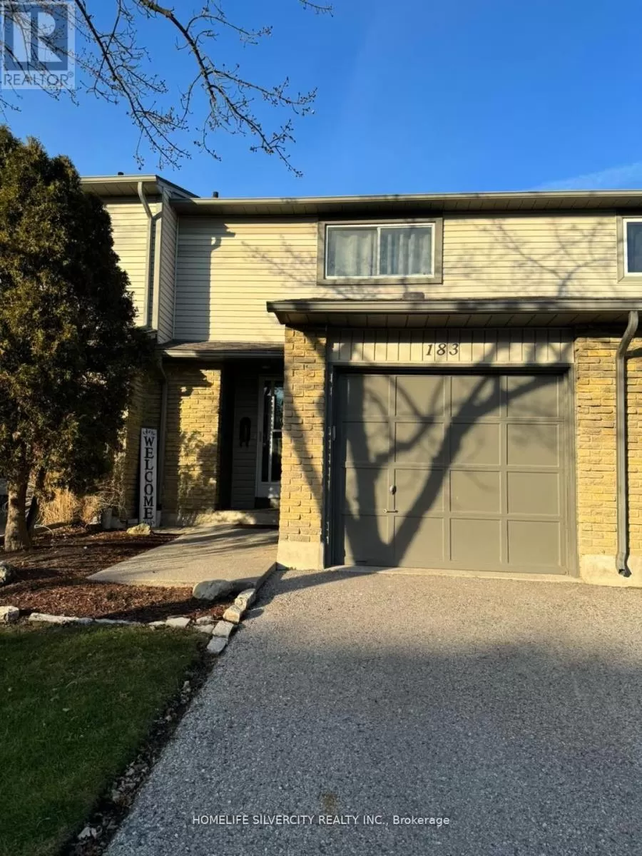 Row / Townhouse for rent: 183 Deveron Crescent, London, Ontario N5Z 4J7