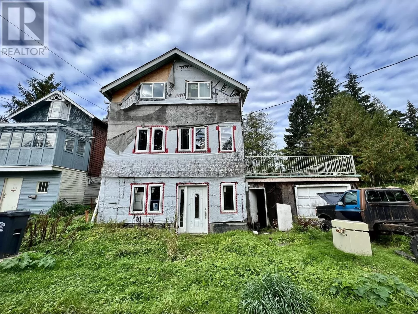 House for rent: 1865 E 7th Avenue, Prince Rupert, British Columbia V8J 2K6