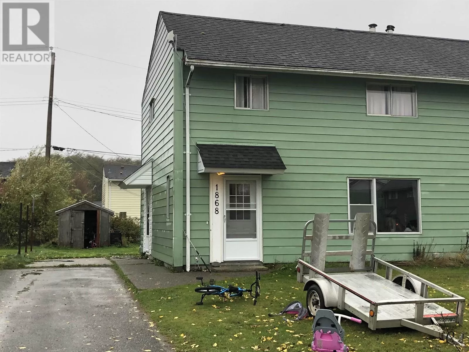 Duplex for rent: 1868 Balsam Crescent, Masset, British Columbia V0T 1M0