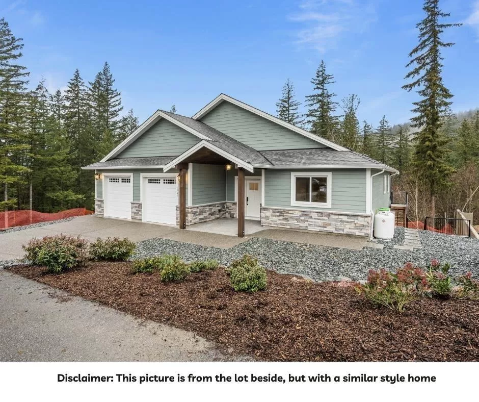 House for rent: 1869 Woodside Boulevard, Agassiz, British Columbia V0M 1A1