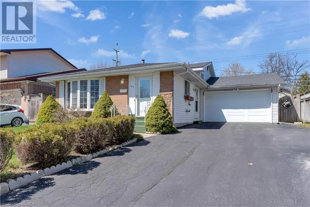 House for rent: 187 Sutherland Drive, Kingston, Ontario K7K 5X6