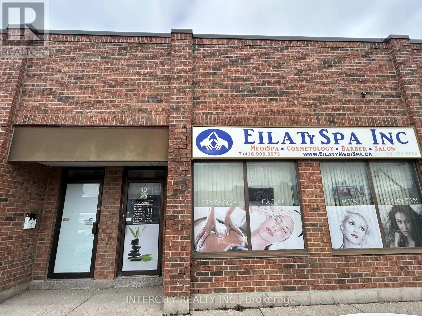 Retail for rent: #19 -467 Westney Rd S, Ajax, Ontario L1S 6V8