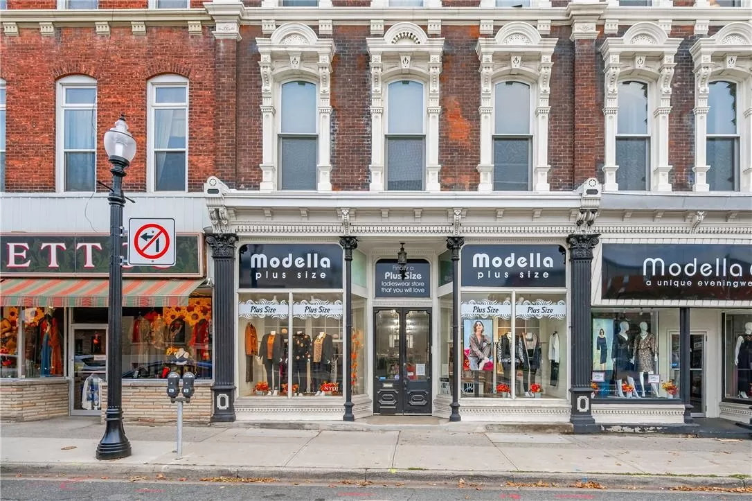 Commercial Mix for rent: 19 King Street W, Dundas, Ontario L9H 1T5