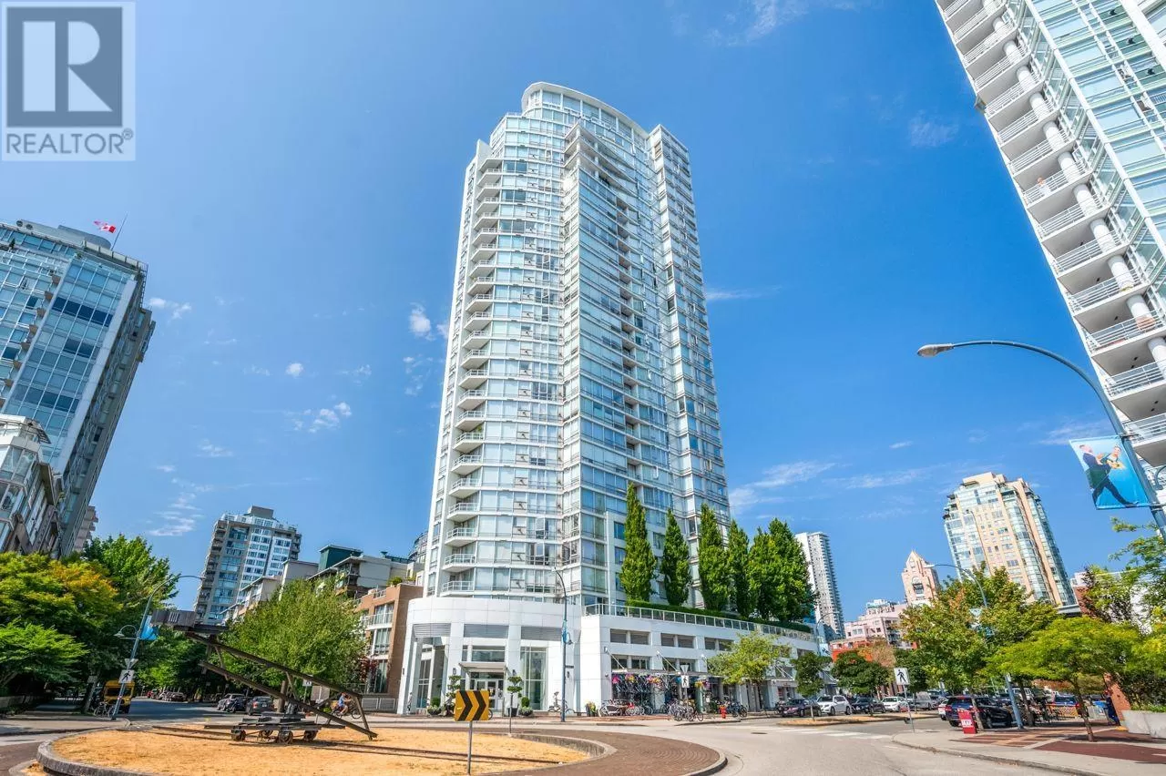 Apartment for rent: 1901 1201 Marinaside Crescent, Vancouver, British Columbia V6Z 2V2