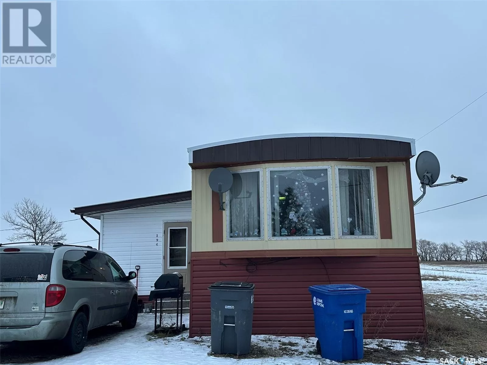 Mobile Home for rent: 194 Heward Street, Creelman, Saskatchewan S0C 0X0