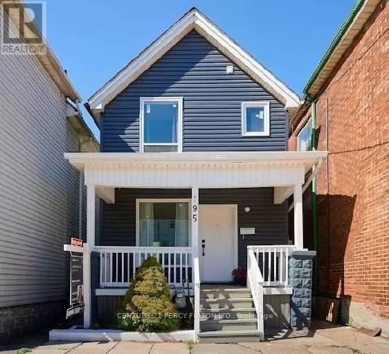 House for rent: 195 Sherman Avenue, Hamilton, Ontario L8L 6M8