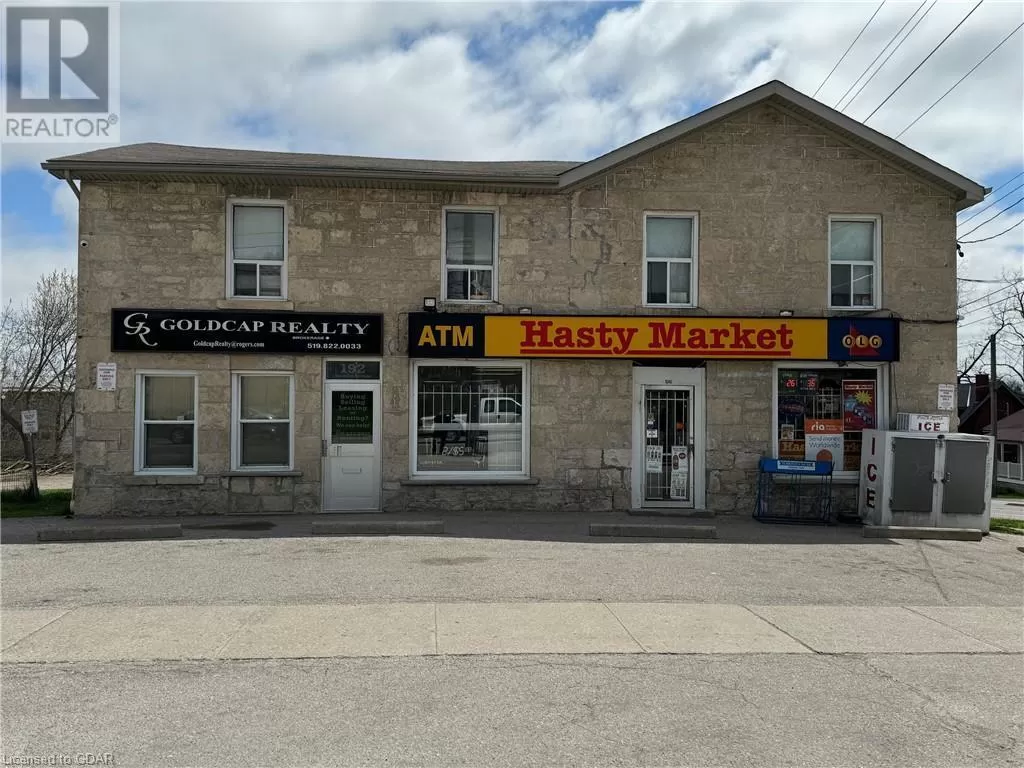 196 Waterloo Ave And Avenue, Guelph, Ontario N1H 3J3