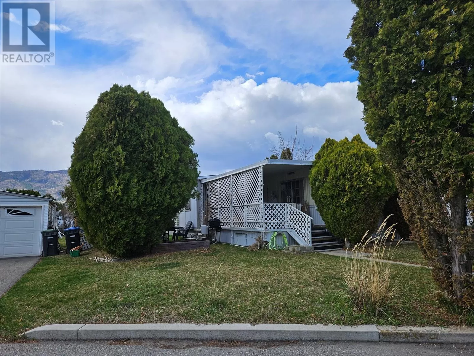 Manufactured Home for rent: 197 Dauphin Avenue Unit# 43, Penticton, British Columbia V2A 3S3
