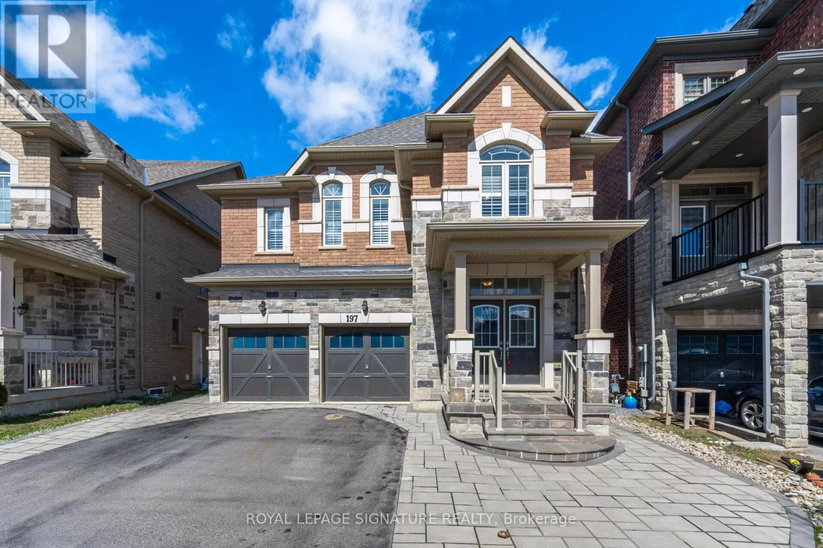 House for rent: 197 Thornbush Blvd, Brampton, Ontario L7A 0G4