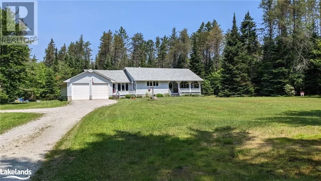 House for rent: 198 Cardwell Lake Road, Huntsville, Ontario P0B 1M0
