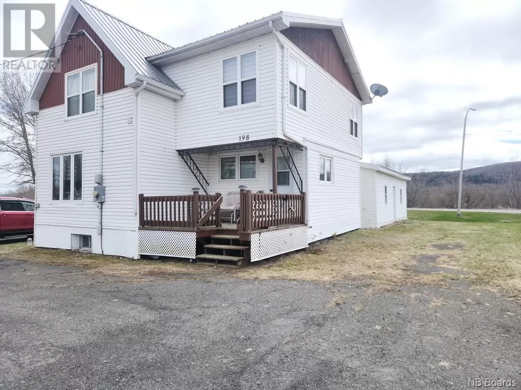 House for rent: 198 Principale Road, Sainte-Anne-De-Madawaska, New Brunswick E7E 1B8
