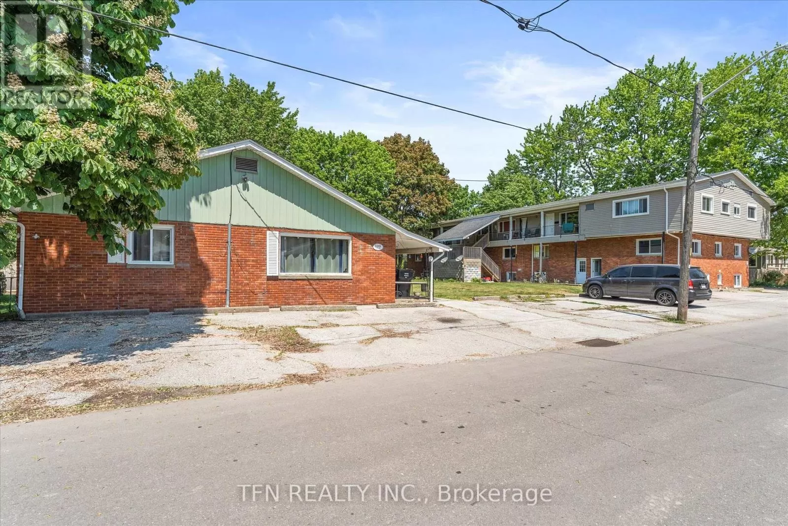 Multi-Family for rent: 199-215 John St E, Chatham-Kent, Ontario N0P 1A0
