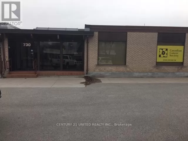 Offices for rent: #2 -730 The Kingsway, Peterborough, Ontario K9L 8L4