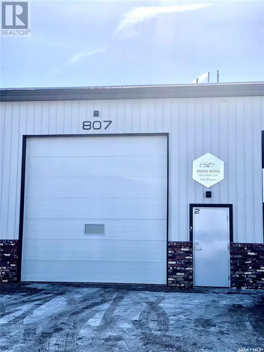 Warehouse for rent: 2 807 South Railway Street, Warman, Saskatchewan S0K 0A1
