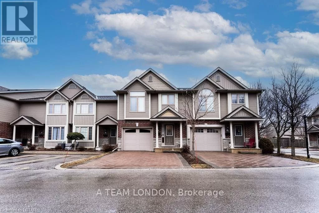 Row / Townhouse for rent: #20 -2145 North Routledge Park, London, Ontario N6G 0J8