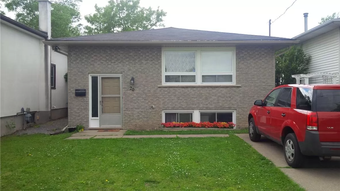 House for rent: 20 Hillview Road N|unit #lower, St. Catharines, Ontario L2S 1S2
