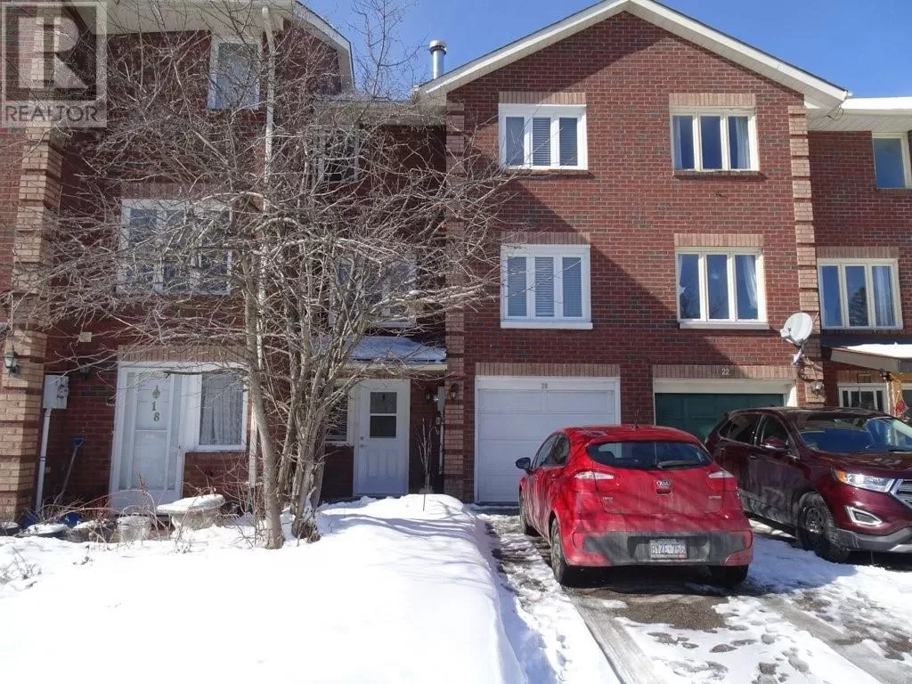 Row / Townhouse for rent: 20 Parkside Street, Minden, Ontario K0M 2K0