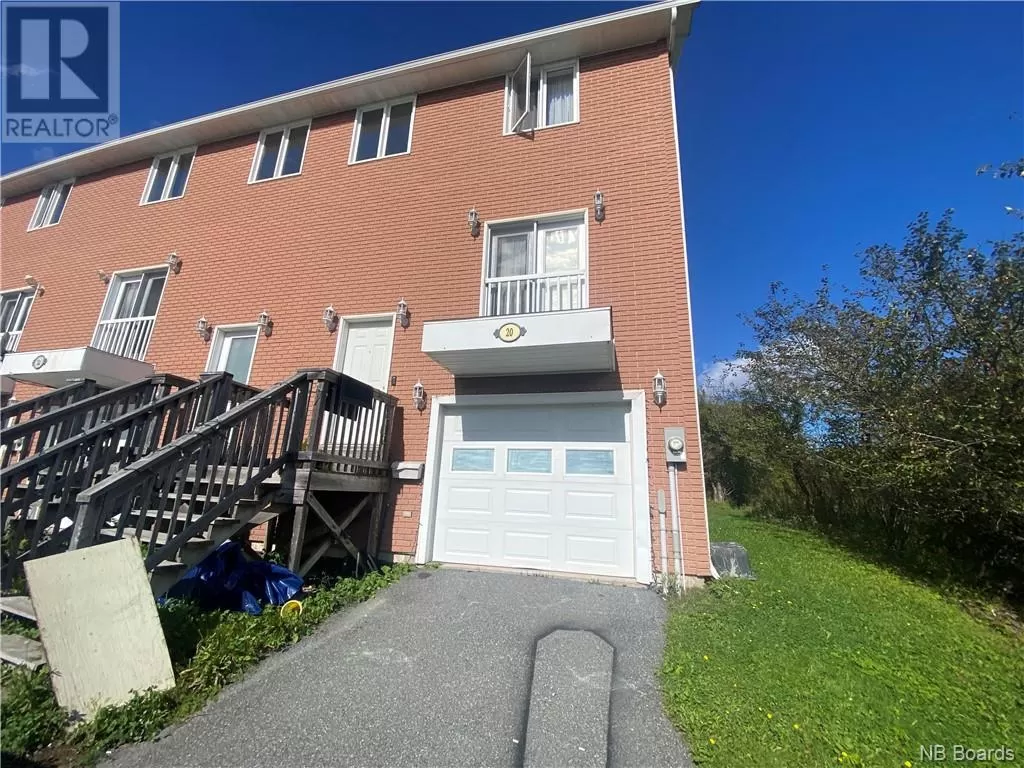House for rent: 20 Pokiok Road, Saint John, New Brunswick E2K 1P5