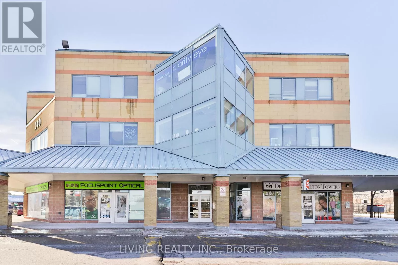Offices for rent: 200a - 240 Alton Towers Circle, Toronto, Ontario M1V 3Z3