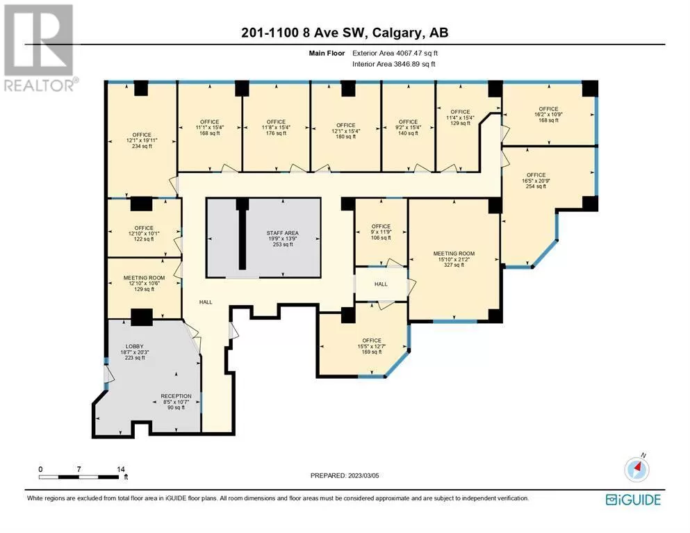 Offices for rent: 201, 1100 8 Avenue Sw, Calgary, Alberta T2P 3T8