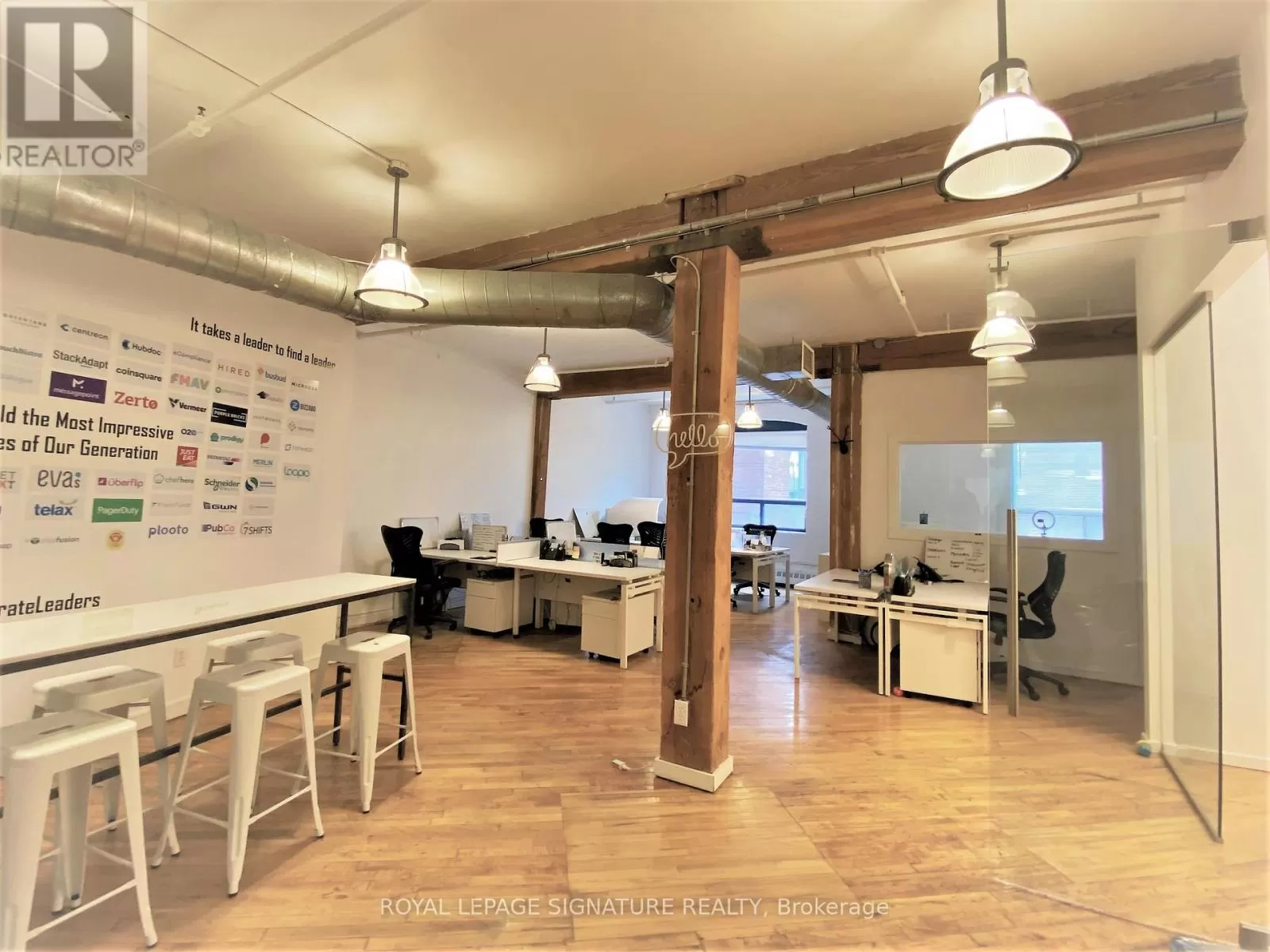Offices for rent: 201 - 20 Maud Street, Toronto, Ontario M5V 2M5