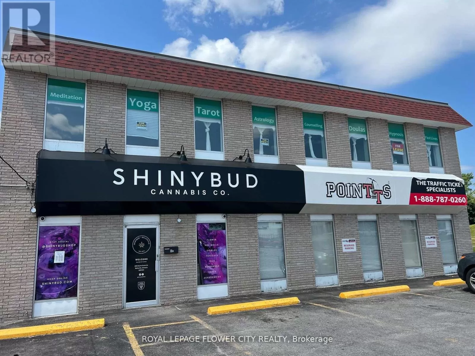 Offices for rent: #201 -308 North Front St, Belleville, Ontario K8P 3C4