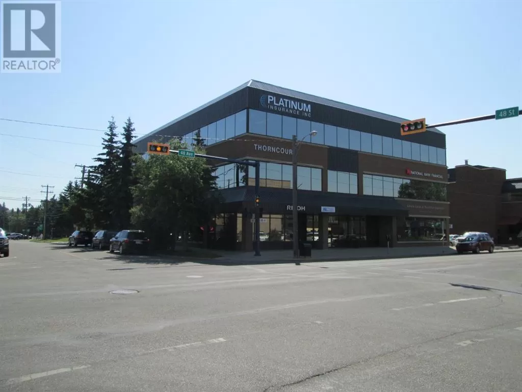 Offices for rent: 201, 4719 48 Avenue, Red Deer, Alberta T4N 3T1