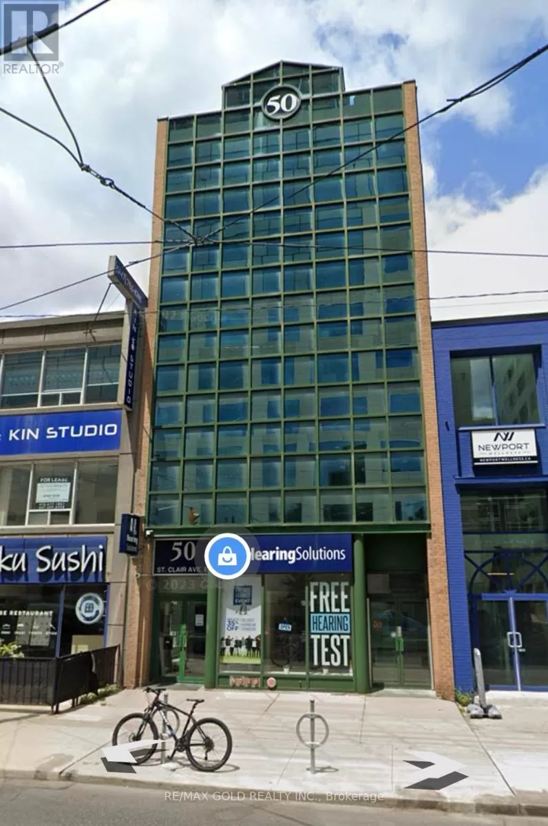 Offices for rent: 201 - 50 St Clair Avenue E, Toronto, Ontario M4T 1M9