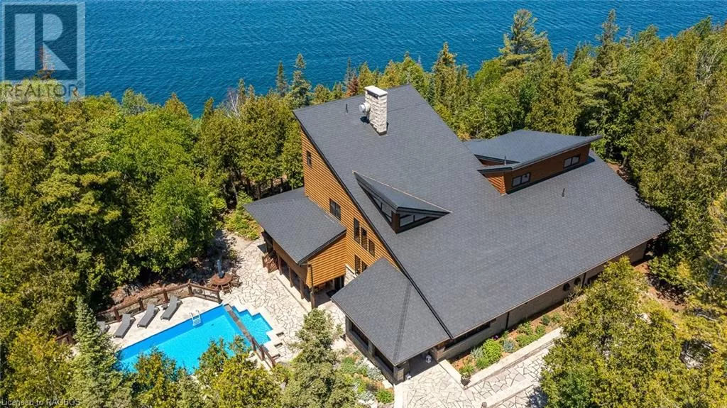 House for rent: 201 Little Cove Road, Tobermory, Ontario N0H 2R0
