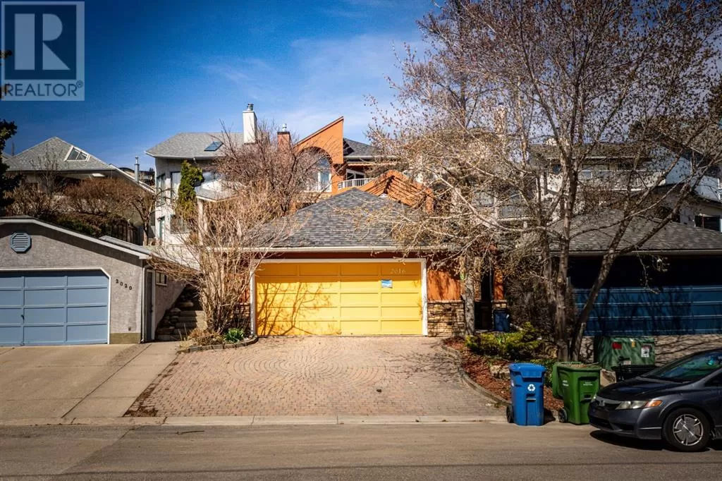 House for rent: 2016 8th Avenue Nw, Calgary, Alberta T2N 4J4