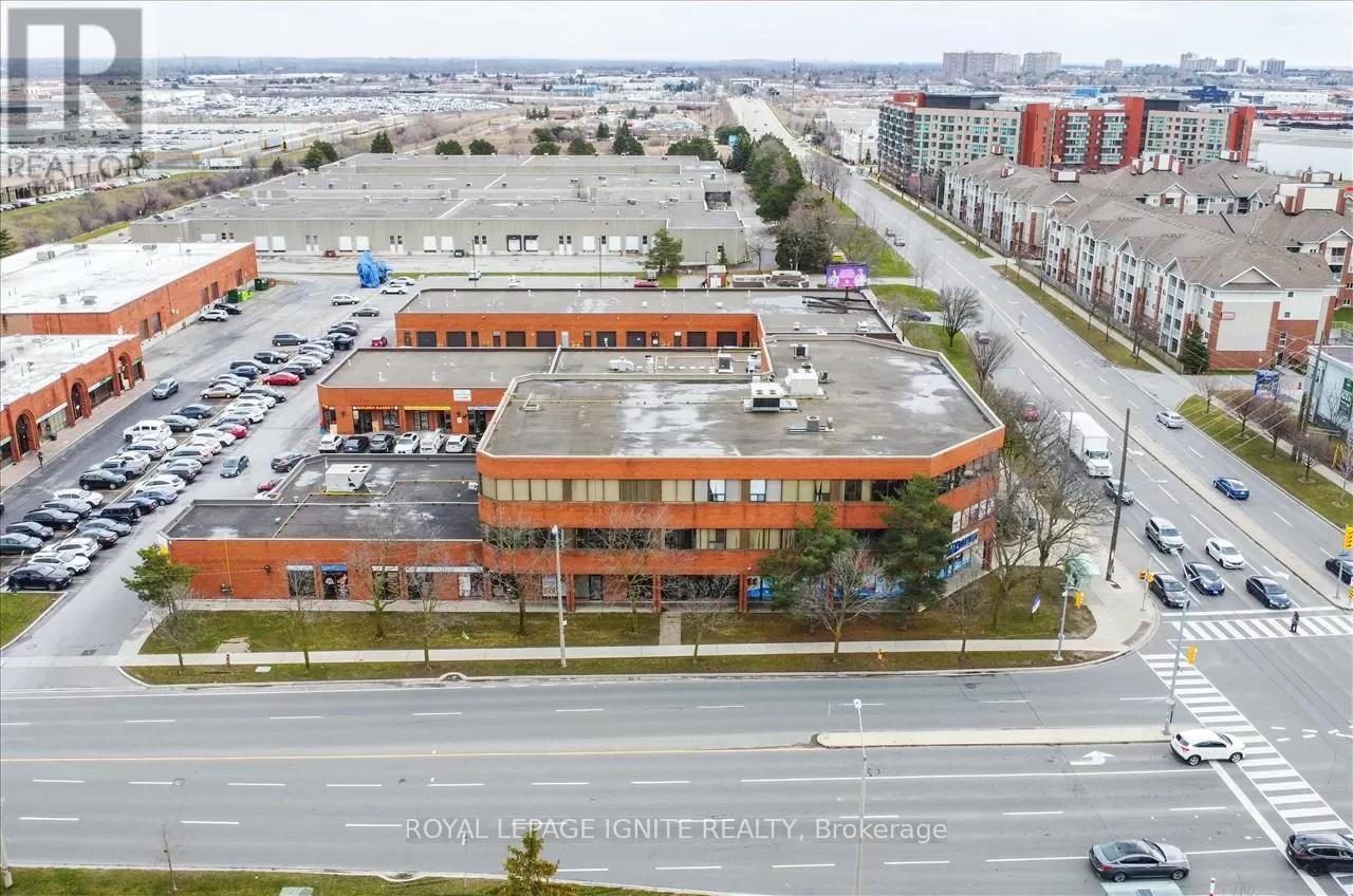 Offices for rent: 201a - 5200 Finch Avenue E, Toronto, Ontario M1S 4Z4