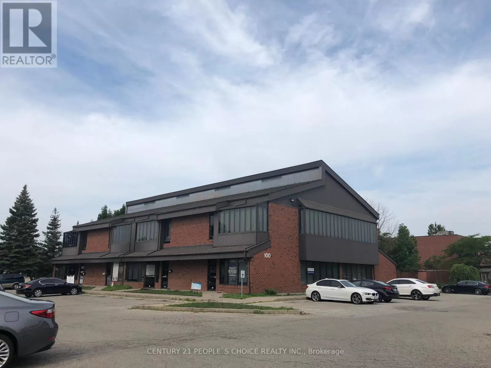 Offices for rent: 202 - 120 Matheson Boulevard E, Mississauga, Ontario L4Z 1X1