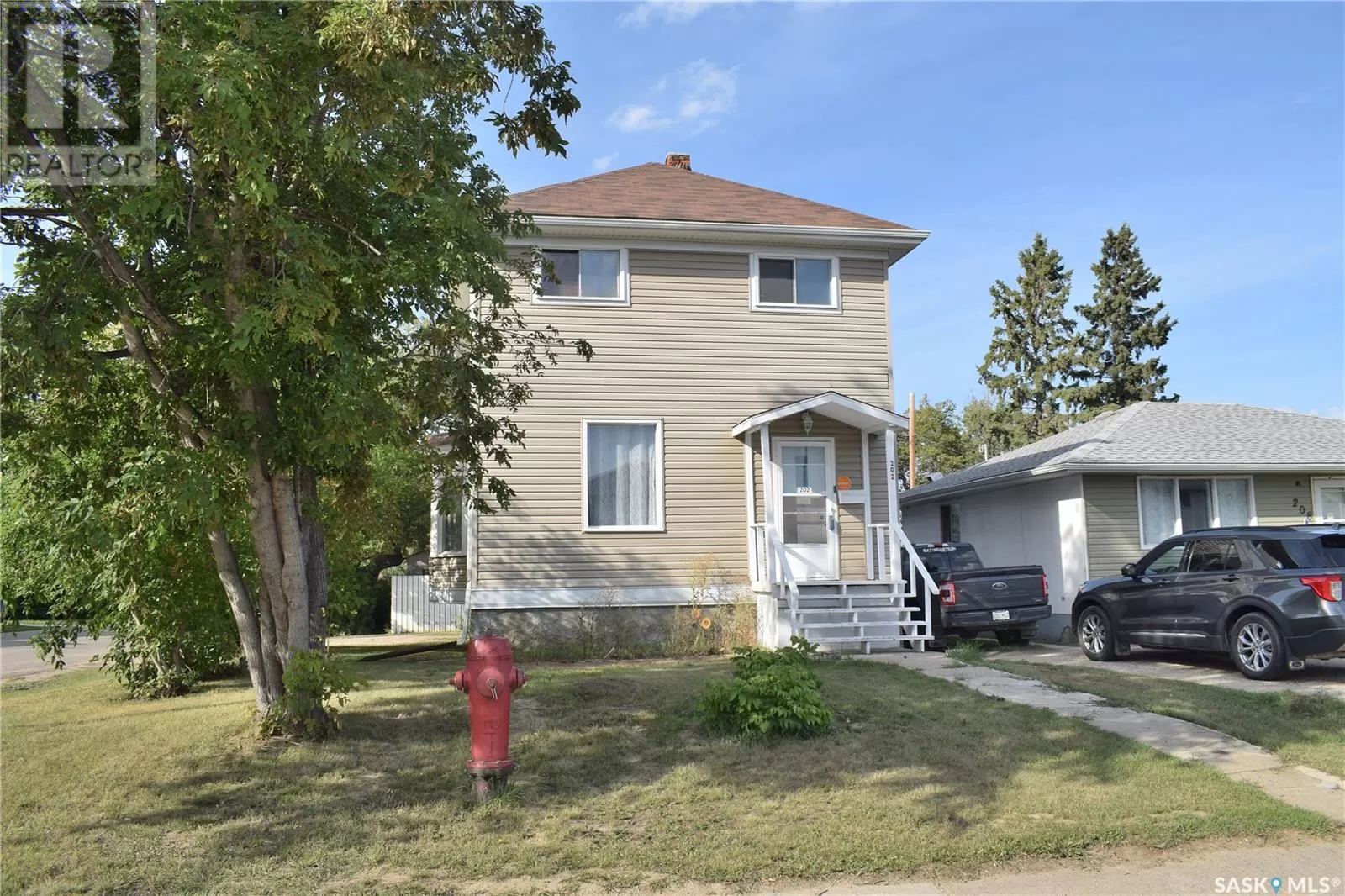 House for rent: 202 26th Street E, Prince Albert, Saskatchewan S6V 1T9