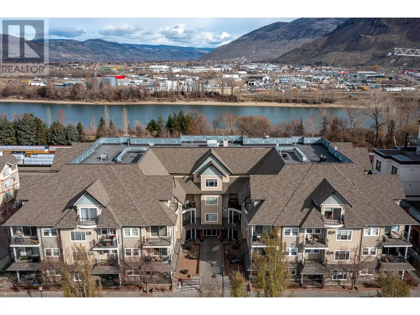 Apartment for rent: 202-550 Lorne Street, Kamloops, British Columbia V2C 1W3